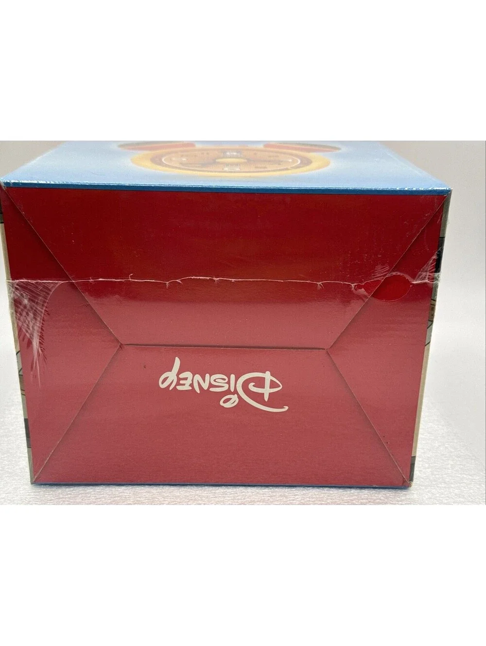 Disney 2004 AM/FM Alarm Clock Radio With Alarm Sealed Analog Snooze SEALED New